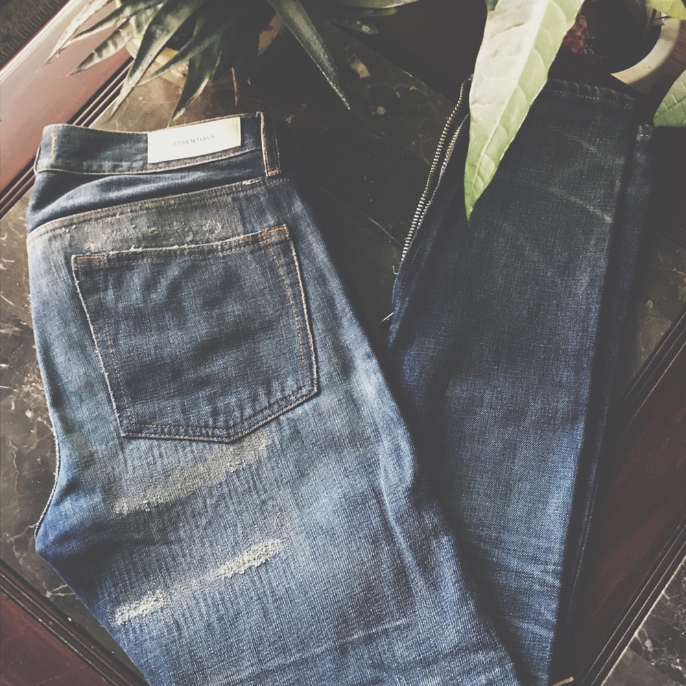 Essentials by Fear Of God Jeans